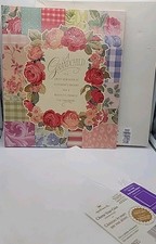 NWT Hallmark Instant Scrapbook Photo Album Grandchildren Grandma Floral