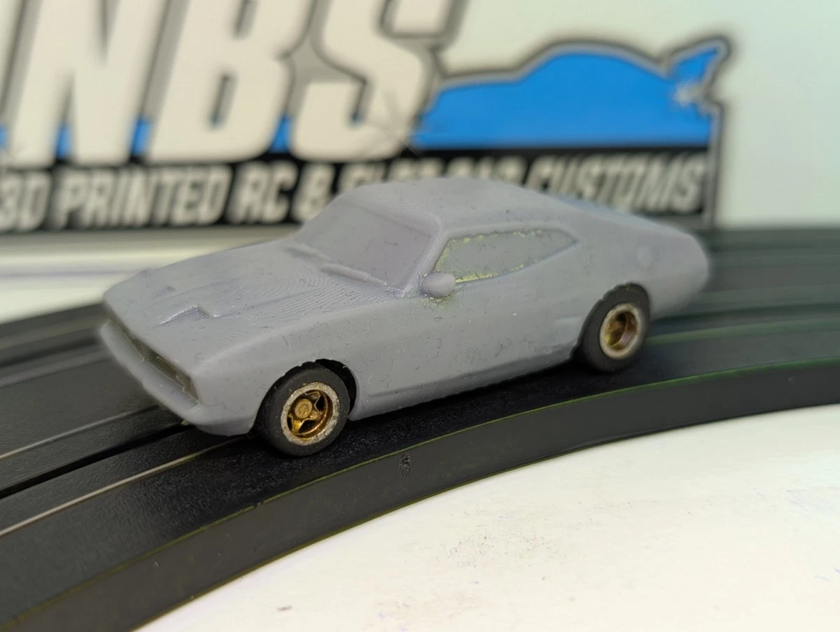 AFX Slot Car 3d Printed Body XB Falcon 2 Door Suit Mega G+ 1.7