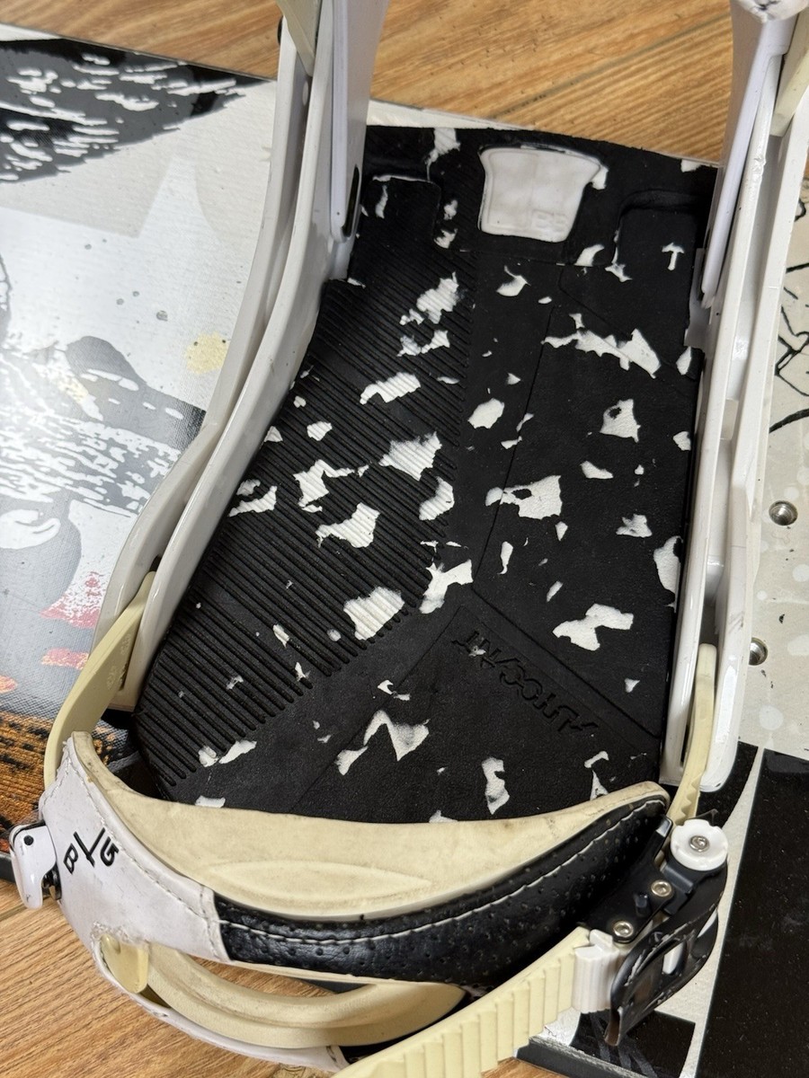 Ride DH2 155cm Snowboard W/ Medium Burton Cartel Bindings. | eBay