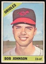 1966 Topps  #148 Bob Johnson