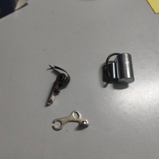 PUNTINE PLATINATE FACET E CONDENSATORE  X FIAT 500 F L R 126 600 (A54)