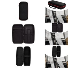 Microphone Case Mic Carrying Case Mesh Pocket Travel Carrying Case Storage