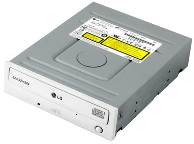 LG GCE-8526B CD-R/RW DRIVE ATA 5.25''