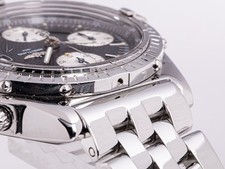 Pre-Owned Breitling Chronomat Chronograph Automatic 40mm w/Black Dial! A13050 5