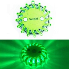 Waterproof 9 Patterns Magnetic Beacon Lamp Emergency Light Led Road Flares Eme
