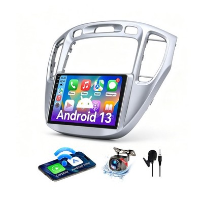 9'' Wireless Carplay Android Auto Stereo for 2000-2007 Toyota Highlander