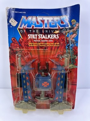 Vintage 1985 Masters Of The Universe Stilt Stalkers 2082 HTF