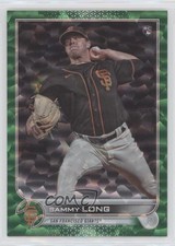 2022 Topps Series 1 Green Foil 249/499 Sammy Long #308 2r8