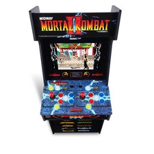 Mortal Kombat II Indiana Collectible Arcade Game Machines for sale