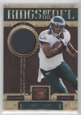2011 Panini Crown Royale Kings of the NFL Materials 77/299 LeSean McCoy #15 7l6