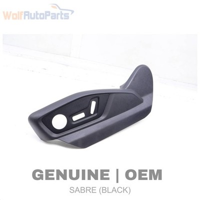 2020-2026 AUDI SQ8 4M - Front LEFT Outer SEAT Switch TRIM / Panel 4M8881325