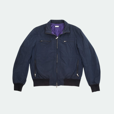 Brunello Cucinelli Men Jacket Padded Bomber Men Jacket Size M/L, S2130