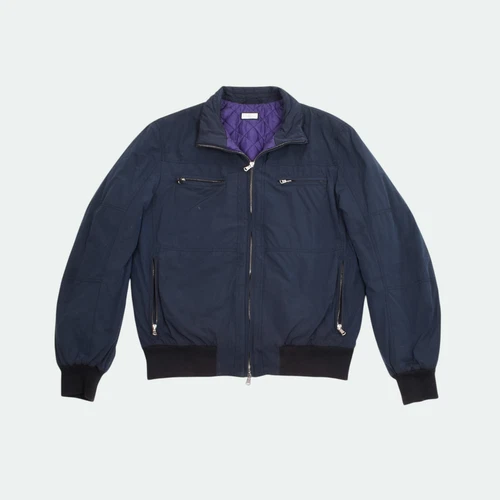 Brunello Cucinelli Men Jacket Padded Bomber Men Jacket Size M/L, S2130