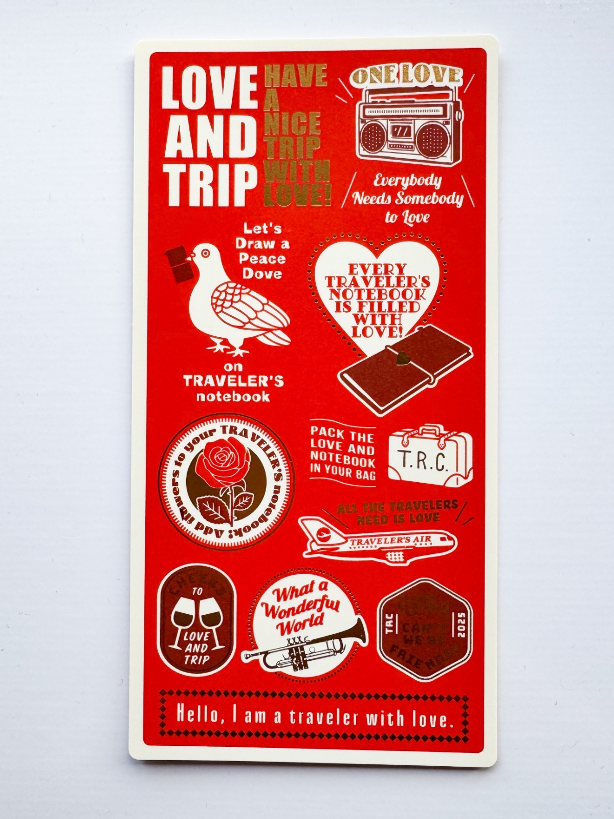 Board 2025 'love And Trip' Limited Edition