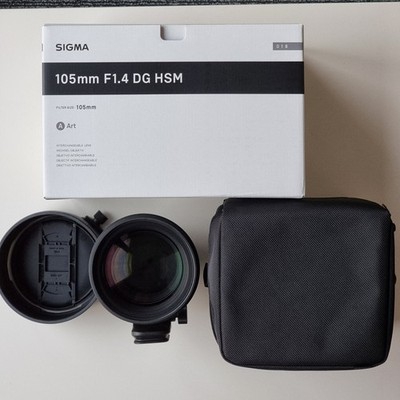 Sigma 105mm f1.4 DG HSM Art Teleobjektiv für Sony E-Mount Portraitobjektiv OVP