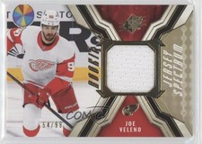 2021-22 SPx Rookie Jersey Gold Spectrum 64/99 Joe Veleno #RJ-JV 0il7