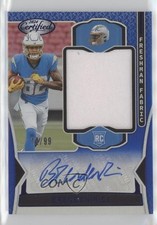 2024 Certified Blue 12/99 Brenden Rice #FMS-BRE Auto 8d2