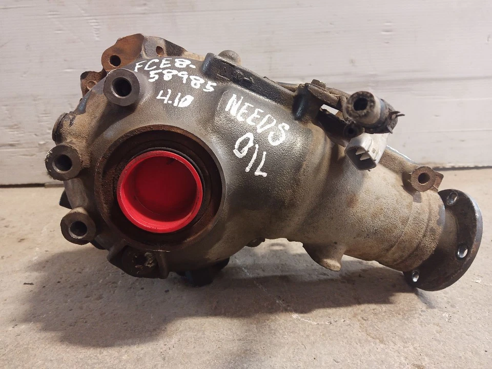 4.10 Ratio Front Carrier from 2005 Toyota Sequoia 12128482 - Image 2 of 4