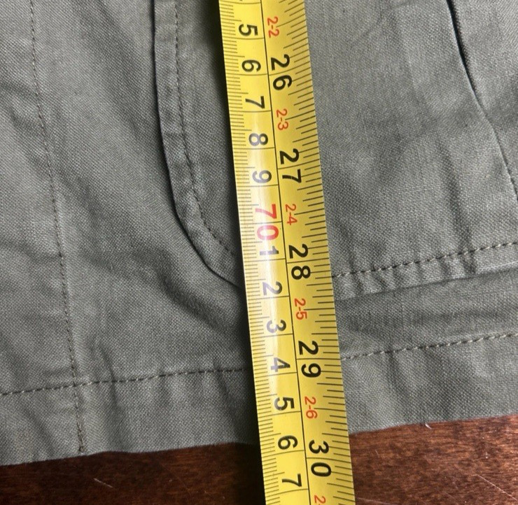Polo Ralph Lauren Men's Green Ripstop Utility Jacket Size 38 R RRP£695 (45) image 9