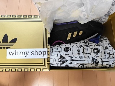 Adidas ADI2000 Yu-Gi-Oh Yugi's World Dark Magician Shoes card set