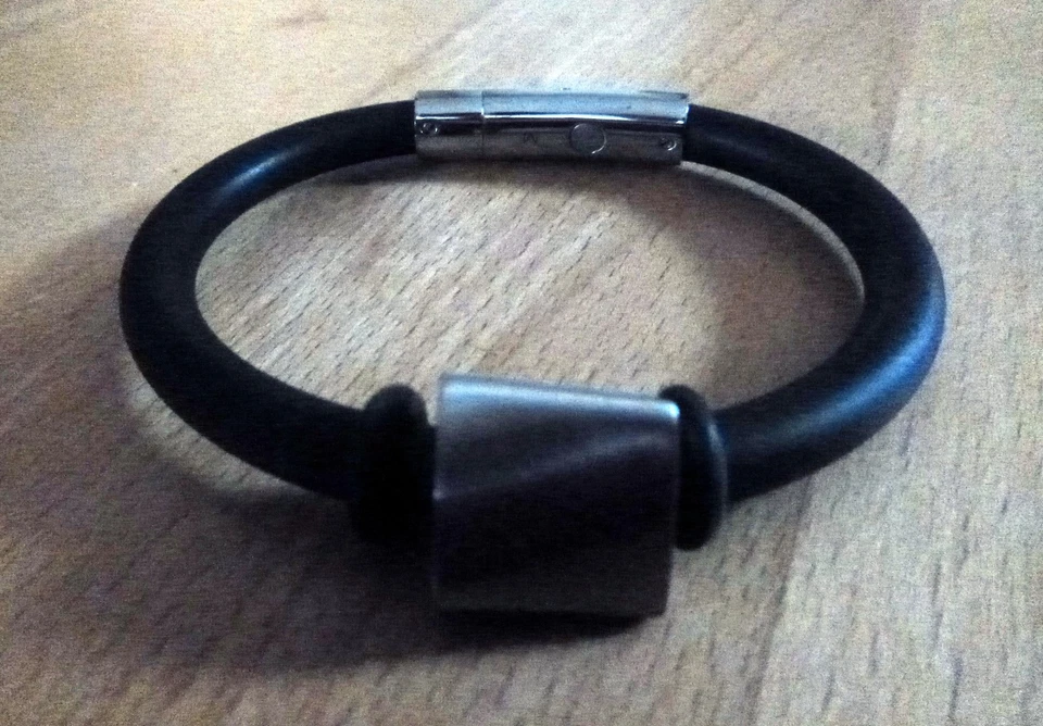 Energetix Damen Armband schwarz - Bild 4 von 4