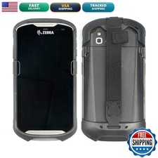 IYOUBOL Rugged Bumper Case with Hand Strap for Zebra TC51 TC52 TC56 TC57 Black