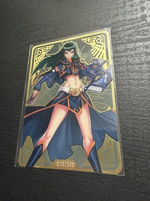 Limited Mana Moon Dark Signer Carly Metal Field Center 070/500