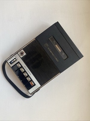 Standard Sr-T116 Kassettenrekorder - Vintage 70s - Aus Sammlung