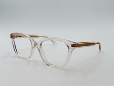 GUCCI GG0566ON 004 RX Gloss Clear/ Gold FRAME ONLY AUTHENTIC JAPAN
