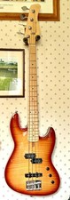 SIRE VERSION 2 MARCUS MILLER U5 SHORT SCALE BASS GUITAR IN TOBACCO SUNBURST
