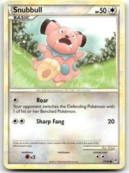 Snubbull 71/95 Call of Legends Common