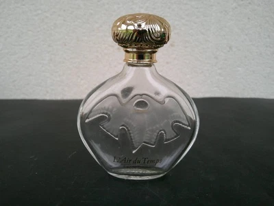 FLACON VIDE EAU TOILETTE L'AIR DU TEMPS NINA RICCI LES COLOMBES LALIQUE ? 50 ML - Photo 1/4