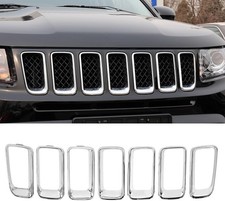 Bumper Center Grille Small (Front) Jeep Compass 2021–2023