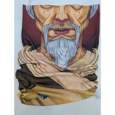 SA Co. Face shield, neck gaiter, sun mask face 2-sided warrior