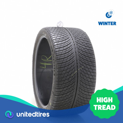 Used 295/30R21 Michelin Pilot Alpin 5 NAO 102V - 8/32