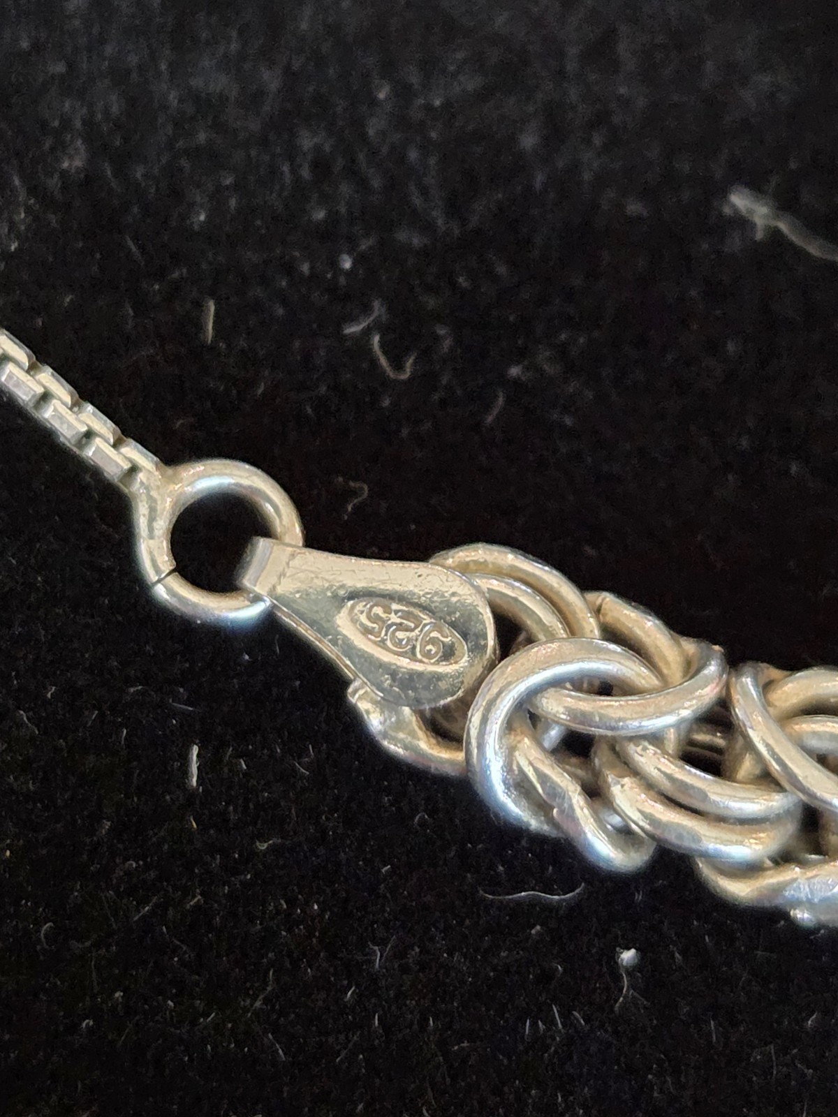 Sterling Silver 925  Bolo Pullstring Adjistable B… - image 4