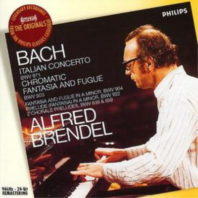 Johann Sebastian B Italienisches Konzert/chromatic Fantasy and Fugue (Brend (CD)