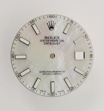 Genuine Rolex Dial Custom MOP Datejust II 41m...