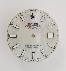 Genuine Rolex Dial Custom MOP Datejust II 41mm  116300, 116334