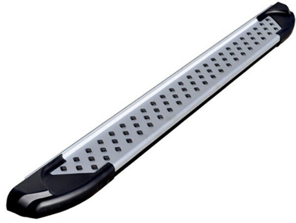 Romik 66001418 Silver Running Boards For For 2017-2020 Bentley Bentayga