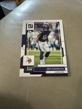 Eric Kendricks 2022 Donruss #110 Minnesota Vikings Football