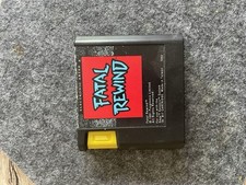 ebay® Auktion 286589015089 | Fatal Rewind / Sega Mega Drive Thumbnail of ebay® auction 286589015089 | Fatal Rewind / Sega Mega Drive