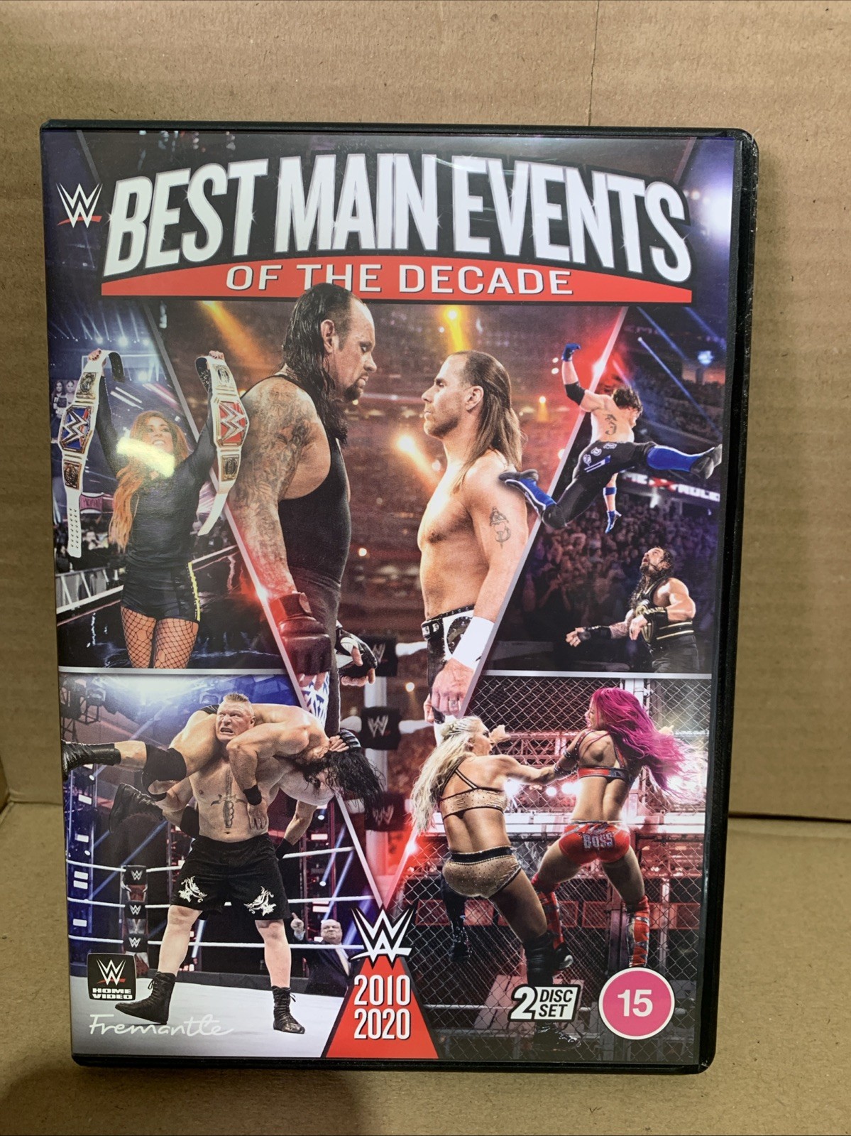 WWE: Best Main Events of the Decade 2010-2020 [DVD]