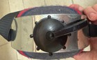 Vintage Canteen Wool Covered Plastic & Metal With Strap Cap (For Hiking, Camp) — photo 4