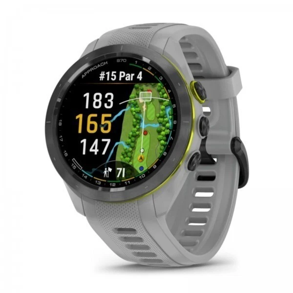 Garmin Approach S70 Gray 42mm Premium GPS Golf Watch NEW - Image 4 of 4