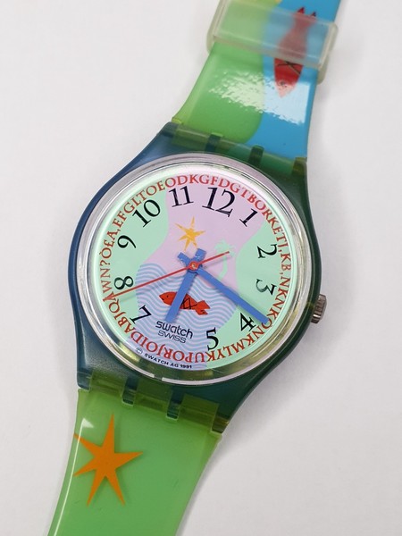 Swatch Hookipa GN118 - funktioniert - 34mm