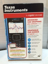 Texas Instruments TI Nspire CX II CAS  Advanc...
