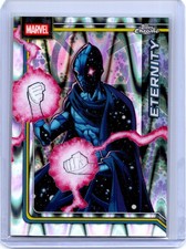 2026 Topps Chrome Marvel Comics #36 Eternity RayWave Refractor