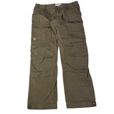 Fjallraven Vidda Pro Ventilated Trousers Mens 40 Regular Dark Olive 87178 G-1000