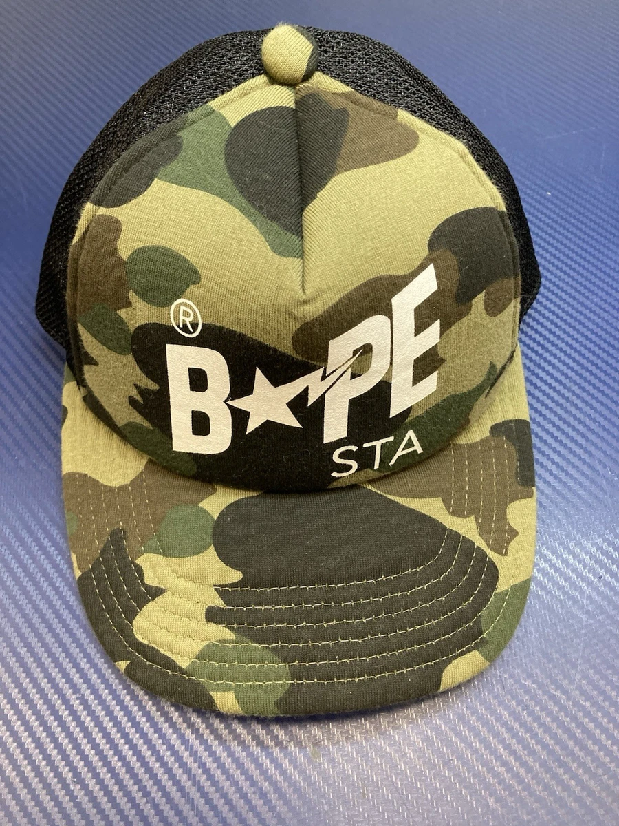 A Bathing Ape Multicolor Hats for Men for sale | eBay